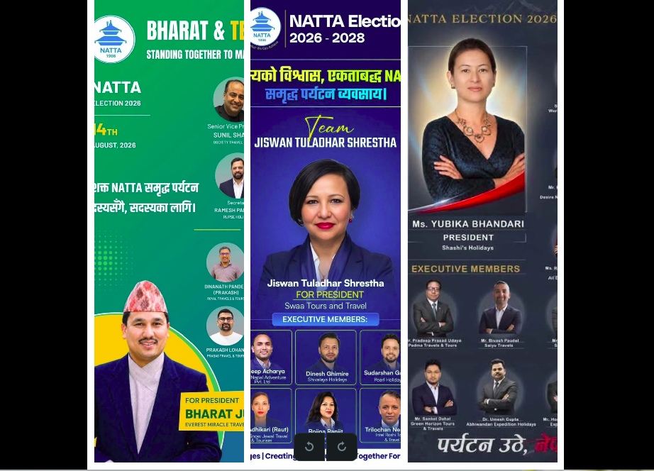 Triangular contest set for NATTA election on August 14